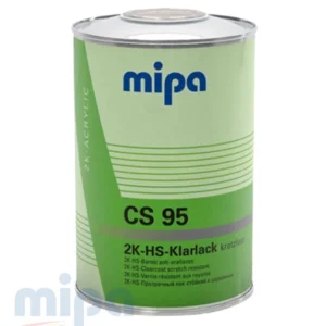 lac Mipa CS95 1 L – imagine ambalaj metalic verde cu eticheta produsului