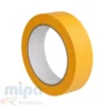 Bandă adezivă profesională Premium Gold MIPA 30 mm, rezistentă la 100 °C.
