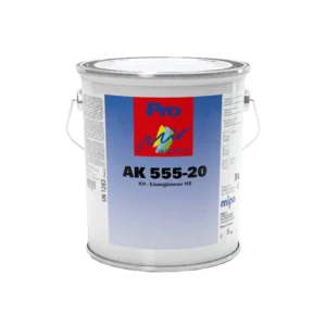 MIPA AK 555‑20 – vopsea sintetică HS cu mică mată, ambalaj industrial
