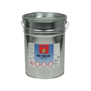 Recipient Mipa AK 105‑20, grund anticoroziv cu zinc pentru protecția oțelului